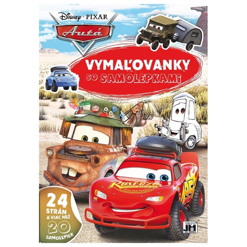 Vymaľovanka A4+ Cars