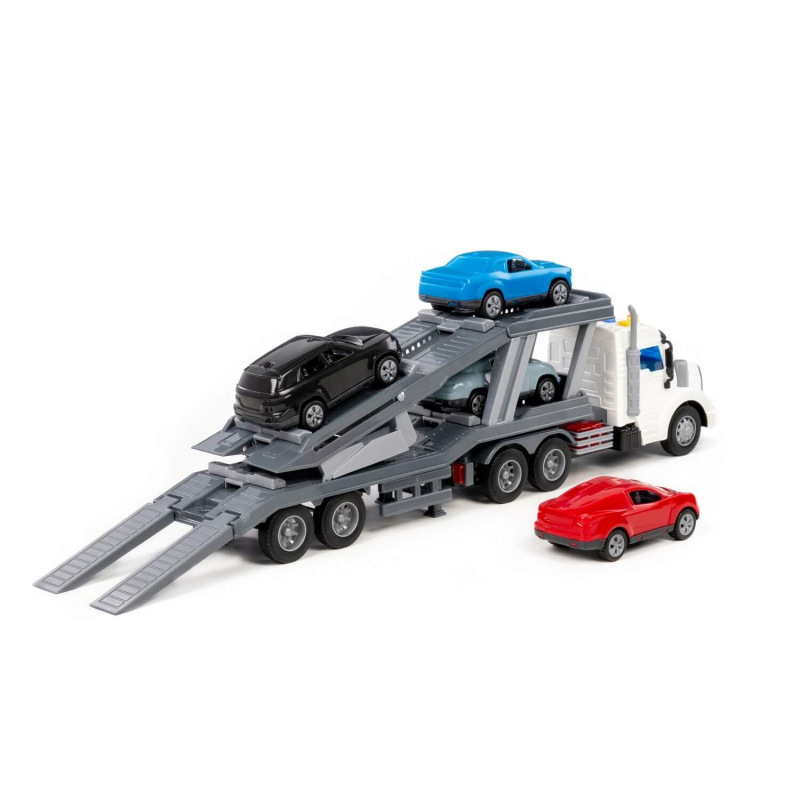 Autotransportér s efektmi 5