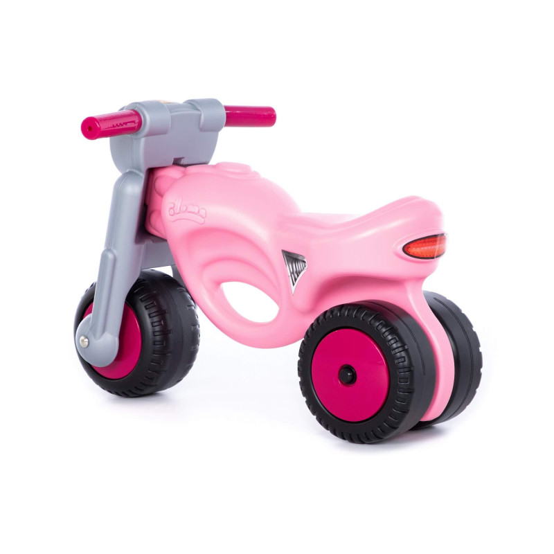 Motorka ružová na jazdenie 2