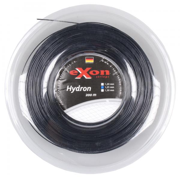 Exon Hydron tenisový výplet 200 m, 1,20mm, čierna
