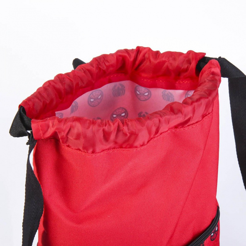 Zaťahovacie vrecúško / batoh na chrbát SPIDERMAN, 2100003786 6