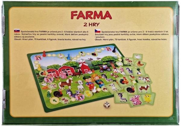 Spoločenská hra Farma