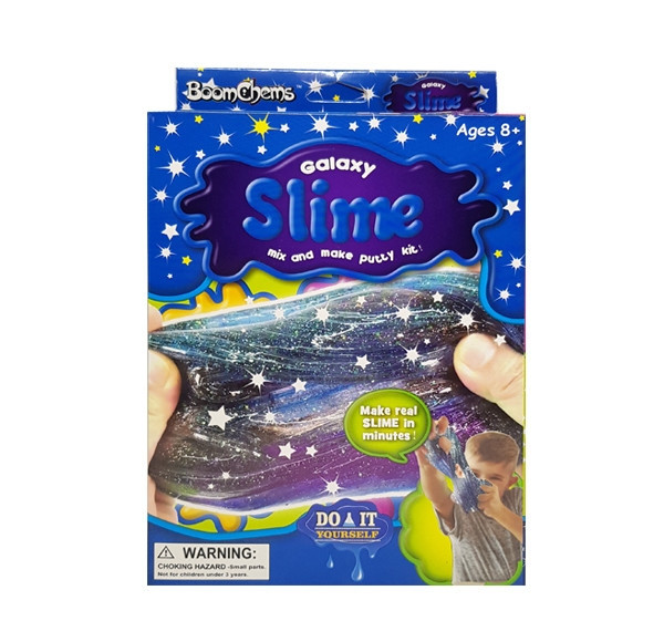 Výroba slizu Vesmír 2