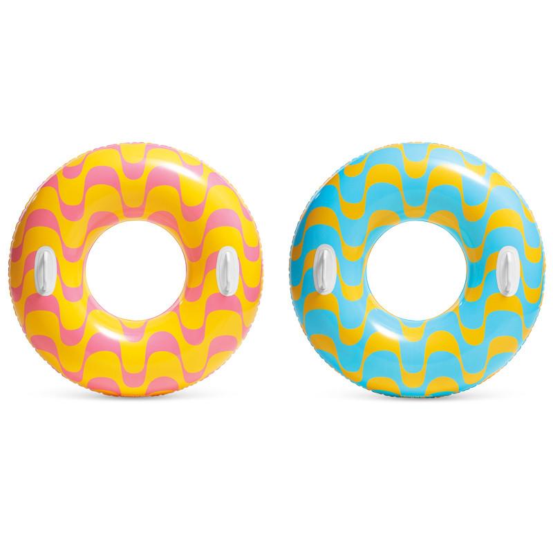 Nafukovací kruh s úchytmi Star