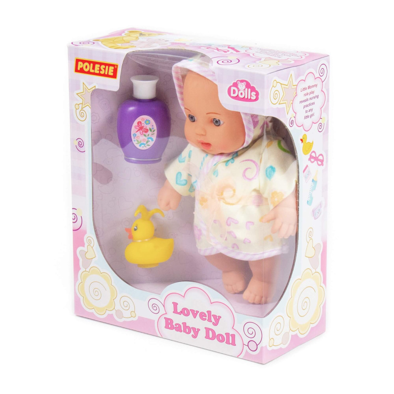 Babika Lovely 24cm so supr. na kupanie 5