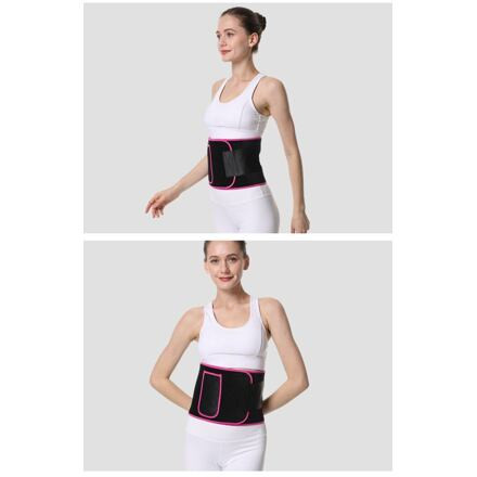 Merco Ultra SBR bedrový pás fialová 3