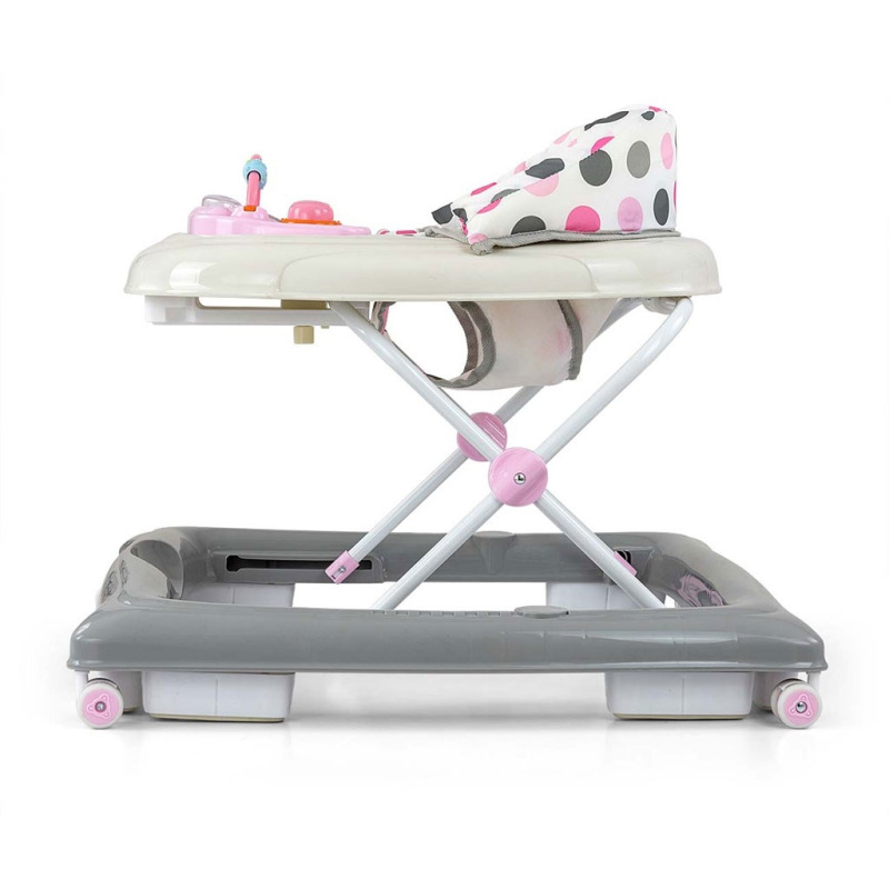 Detské chodítko Milly Mally Patrol Pastel Dots 2