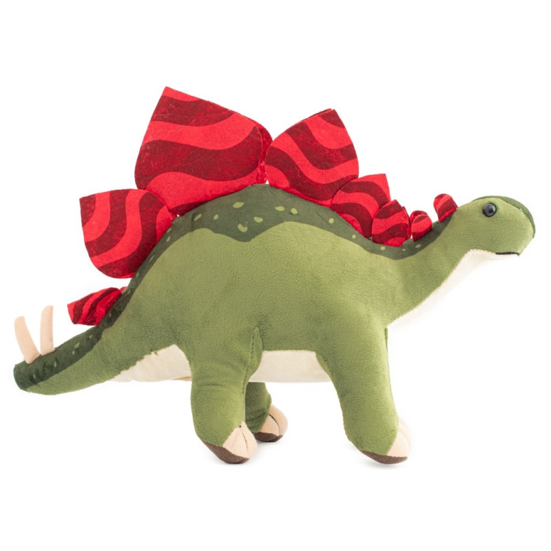 Plyšová hračka dinosaurus Baby Mix – stegosaurus 38 cm 2