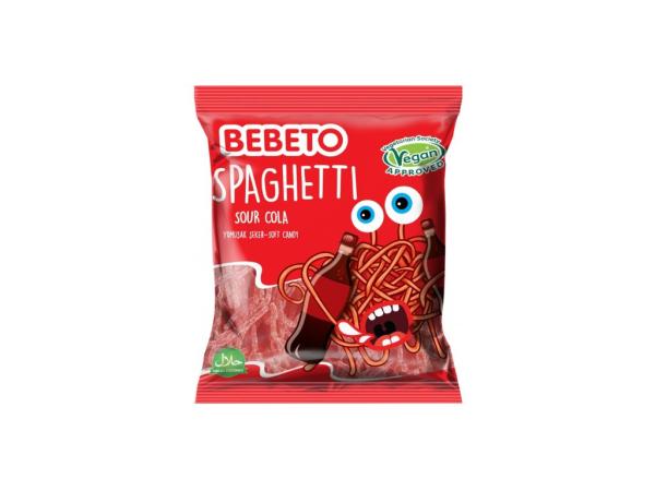 Bebeto Spagetti Sour Cola 80g TUR