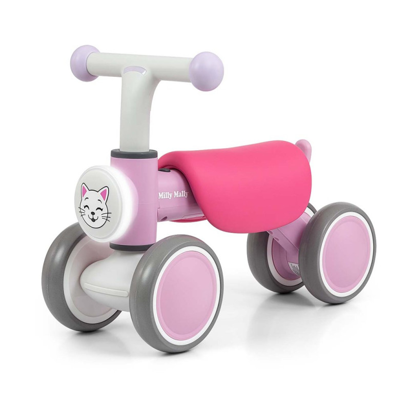 Detské odrážadlo Milly Mally York pink 1