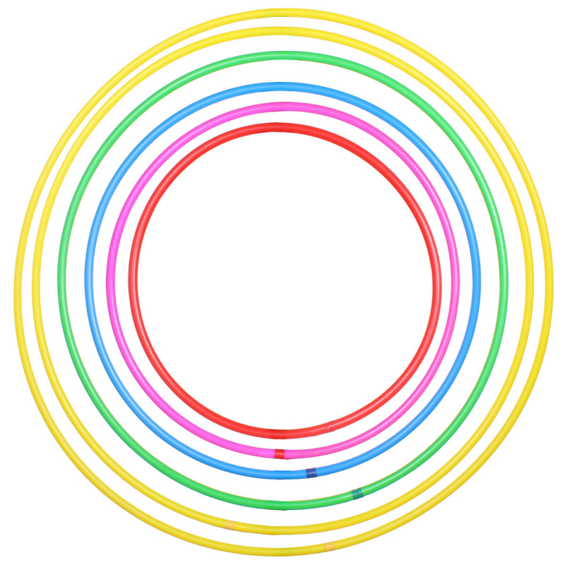 Hula Hoop Neon gymnastická obruč 1