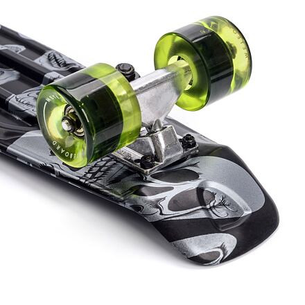 Flip Multi plastový skateboard lebky 2