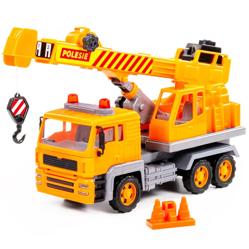 Žeriav na zotrvačník so svetlom