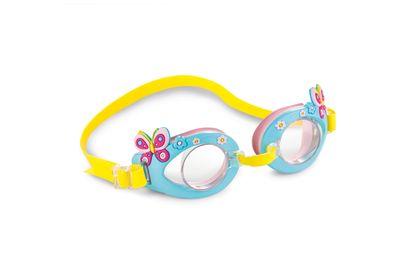 Okuliare Intex® 55610 Fun, plavecké, do vody, mix farieb, 3-8 rokov 1