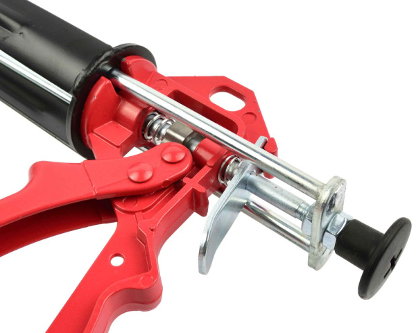 Pištoľ vytláčacia PROFI - 240 mm s 3 tlačnými piestami, TVARDY 2