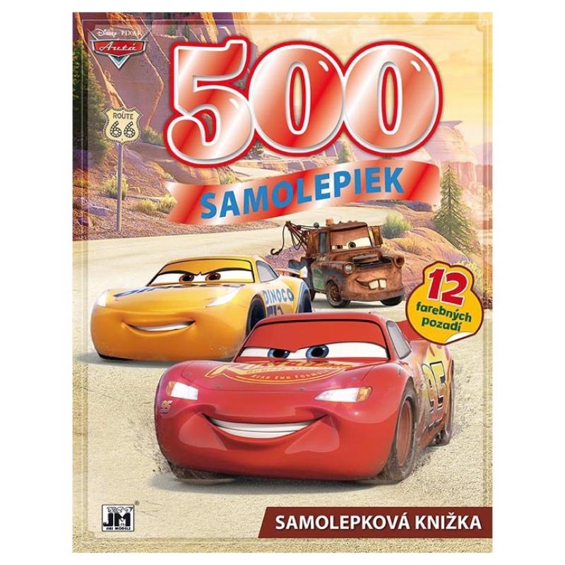 JiriModels 500 samolepiek Autá