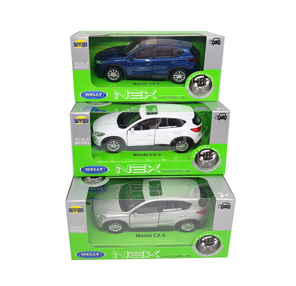 1:34 Mazda CX 5 1