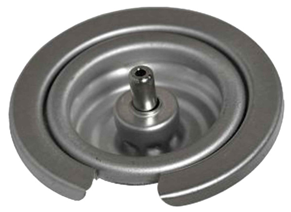 Spájkovacia lampa s piezo zapaľovačom a kartušou 220g, otočný uzáver, ELICO 5