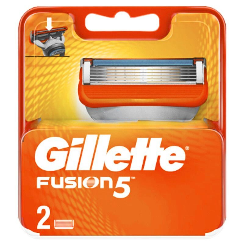 Gillette Fusion5 náhradné hlavice 2 ks