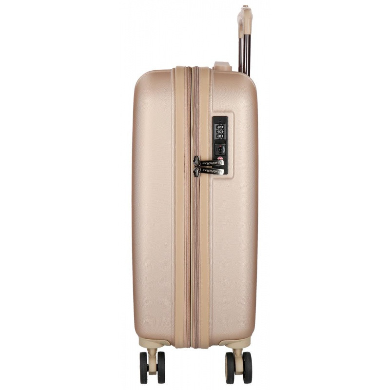 MOVOM Wood Champagne, Sada luxusných ABS cestovných kufrov, 65cm/55cm, 5318965 7