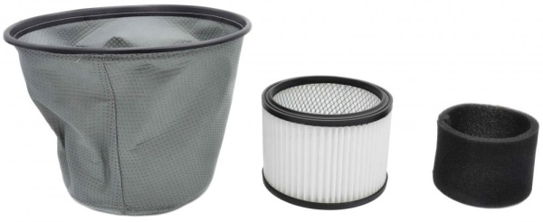 Vysávač priemyselný na sucho a na mokro 25l, so zásuvkou, s oklepom, 1800W, GEKO 14