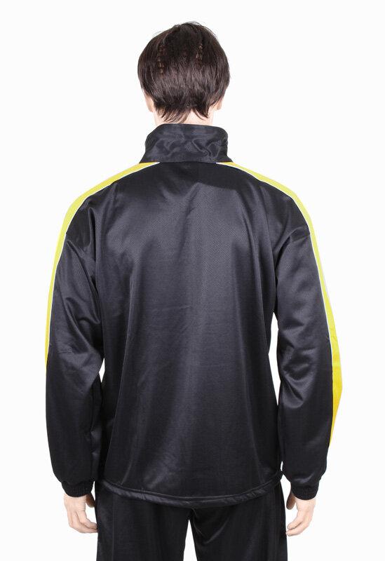 Merco TJ-2 športová bunda čierna-žltá, veľ. 152