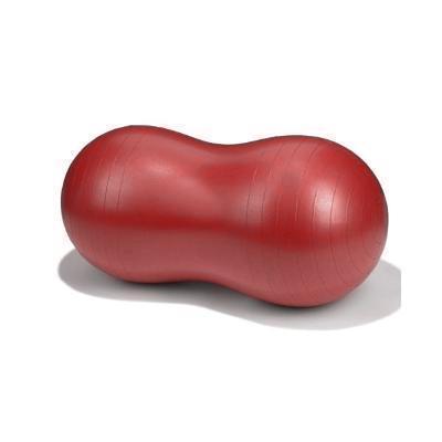 Sedco Gymnastická lopta peanut 90x45 cm červená