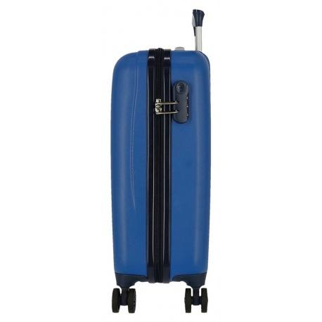 JOUMMA BAGS Luxusný ABS cestovný kufor AVENGERS Captain America, 55x38x20cm, 4241721, 34L