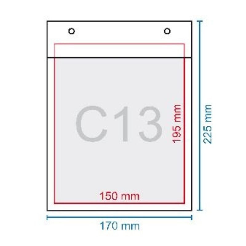 Obálka bublinková C13