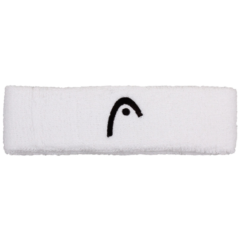 Headband froté čelenka biela