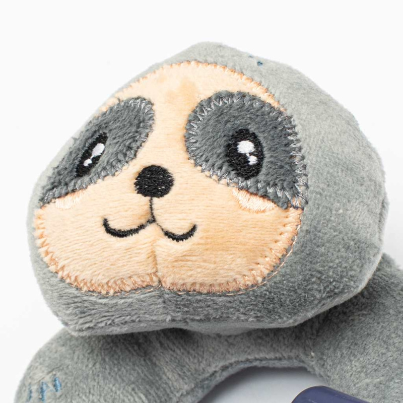 Detská plyšová hrkálka New Baby Sloth 1