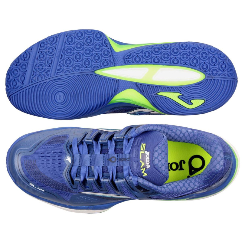Slam Men 2404 tenisová obuv royal modrá 2
