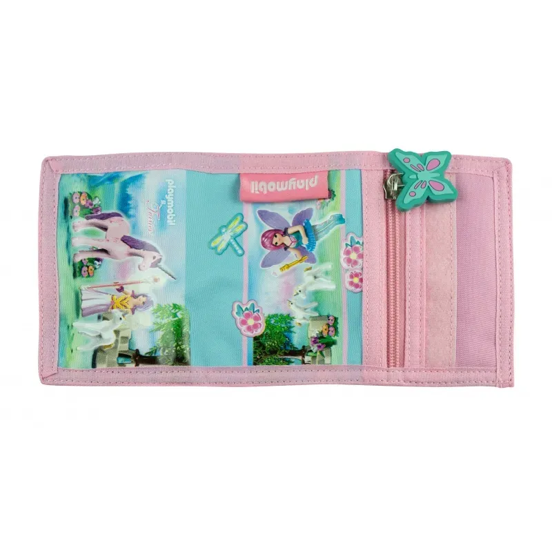 Športová detská peňaženka PLAYMOBIL Fairies, PL-20, 504020009 3