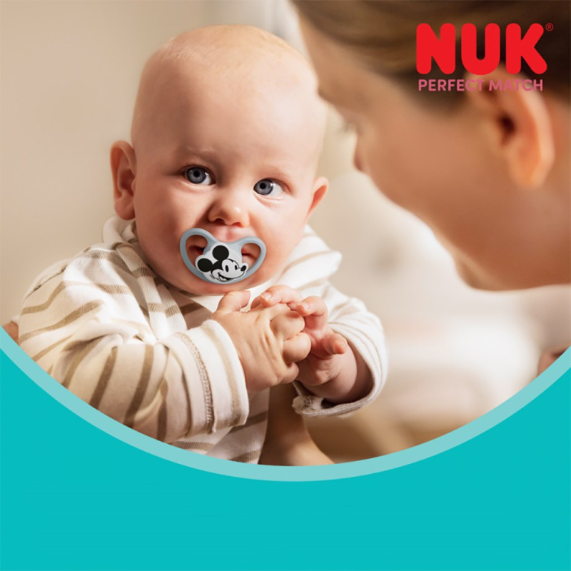 Cumlík NUK Perfect Match Air Disney Mickey Mouse 6-18 mesiacov red 6-18 m 5