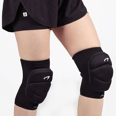 Avento Volleyball 45SD volejbalové chrániče čierna, L-XL 3