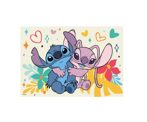 Puzzle Stitch a Angel 24 dielikov 1