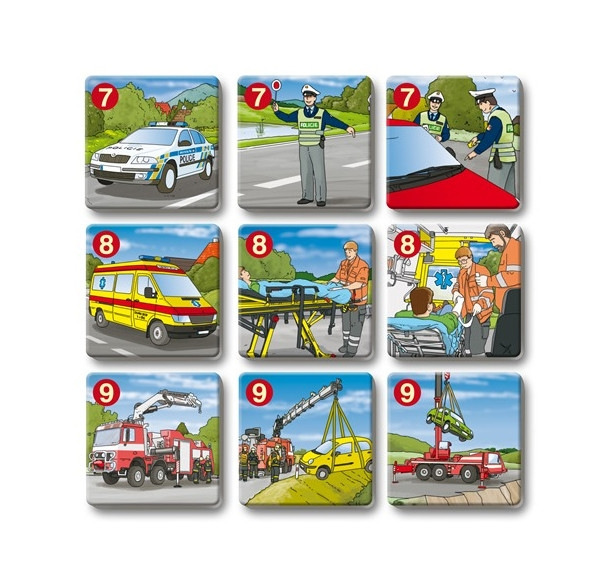 Hra PEXETRIO Záchranári 1