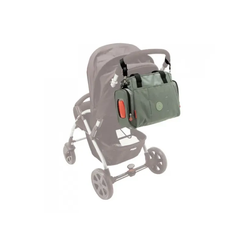 FISHER-PRICE Prebaľovaia taška s podložkou GREY, FP10017