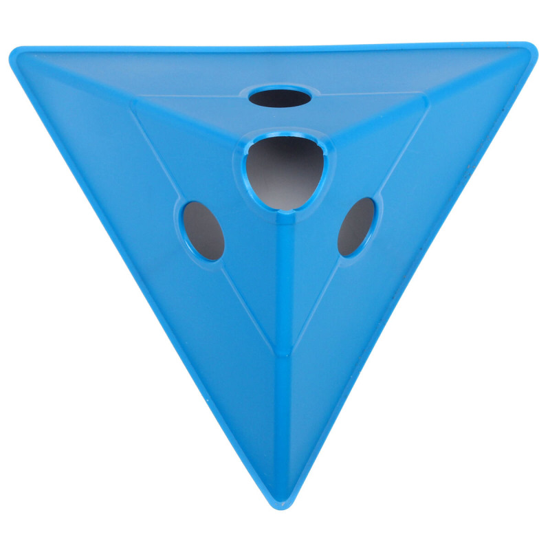 Tri Corners viacúčelové méty modrá 2