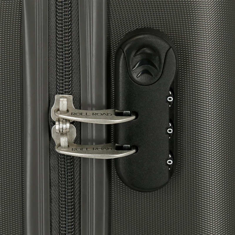 ABS Cestovný kufor INDIA Antracita, 70x48x27cm, 70L, 5089222 (medium exp.) 8