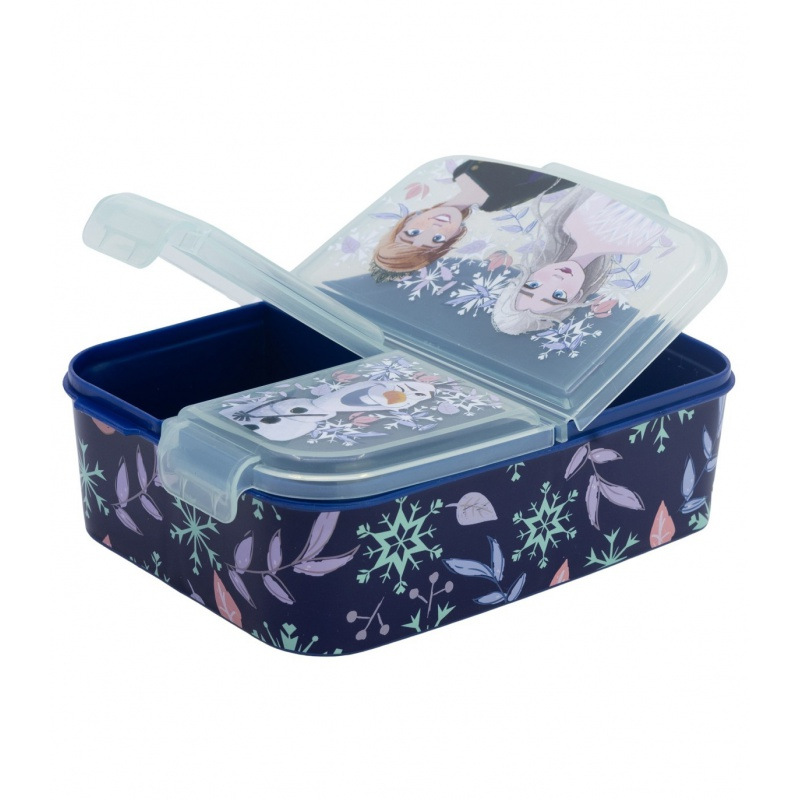 Delený plastový box na desiatu Disney Frozen, 81020 2
