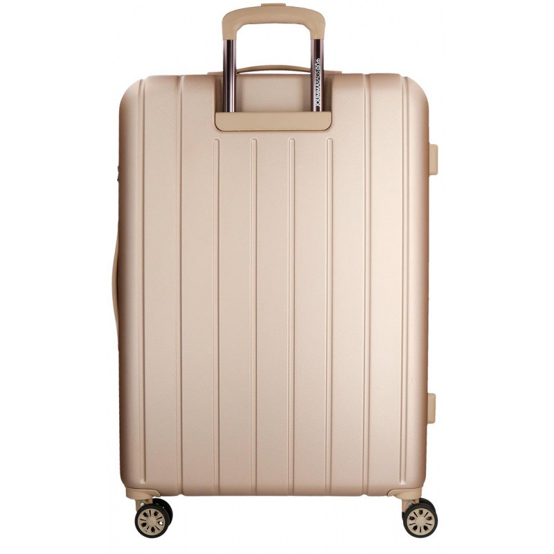 MOVOM Wood Champagne, Sada luxusných ABS cestovných kufrov, 65cm/55cm, 5318965 2
