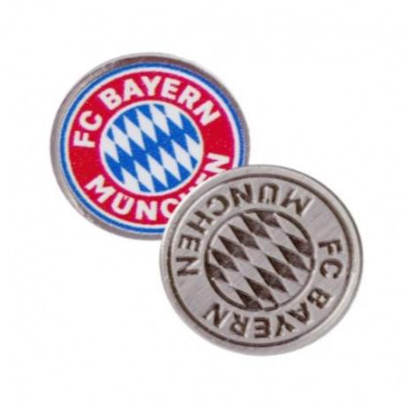 FOREVER COLLECTIBLES Klubový odznak na sako BAYERN MÜNCHEN, 2ks