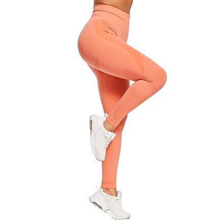 Yoga Shark fitness legíny oranžová 1