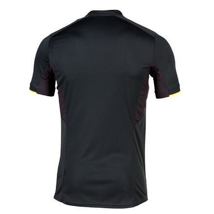 Referee Short Sleeve dres pre rozhodcov čierna 1