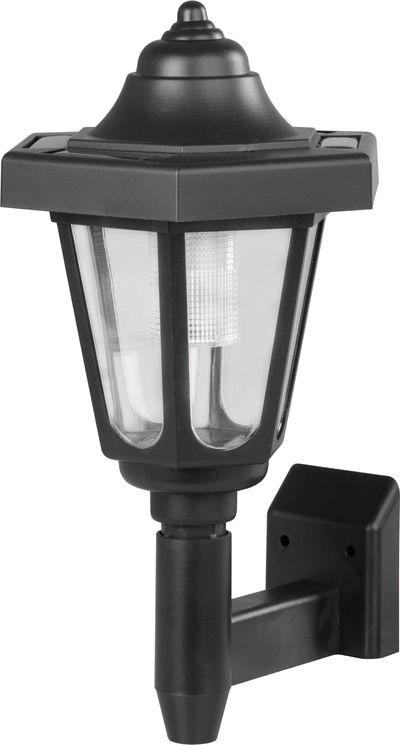 Lampa Strend Pro Wall, solárna, 1x LED, na stenu/plot, 16,5x16,5x30 cm