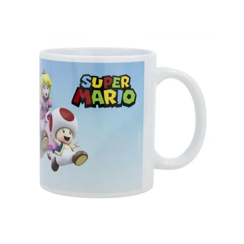 STOR Keramický hrnček SUPER MARIO, 325ml, 99380