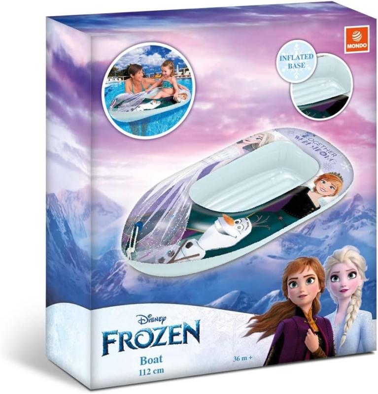 Nafukovací detský čln MONDO 16930 FROZEN 112 cm