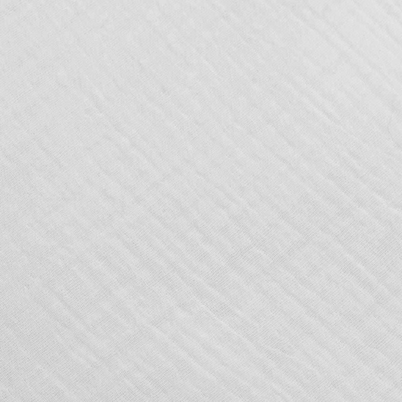 Mušelínový mantinel do postieľky vrkoč New Baby bialý 3