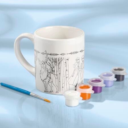 Vymaľuj si hrnček - Ľadové kráľovstvo 2 2